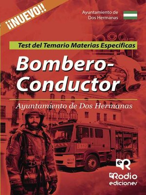 cover image of Bombero-Conductor del Ayuntamiento de Dos Hermanas. Test del Temario de Materias Específicas